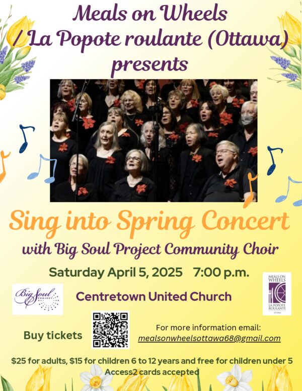 Sing Into Spring with Big Soul Project Community Choir